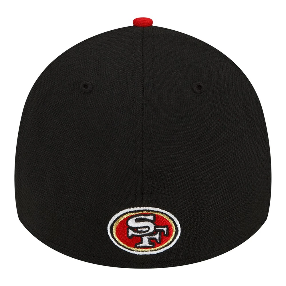 San Francisco 49ers New Era Draft 39THIRTY Stretch Fit Adjustable Hat, NFL, Football