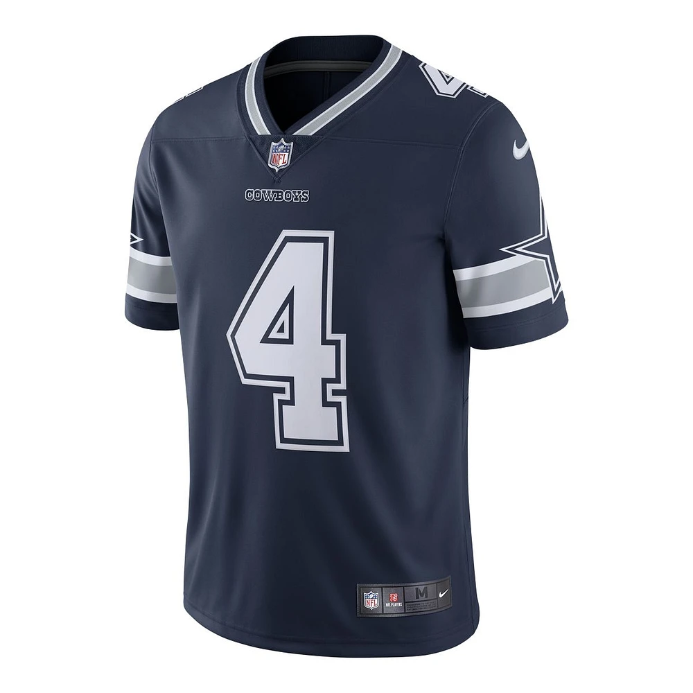 Dallas Cowboys Nike Dak Prescott Limited Jersey