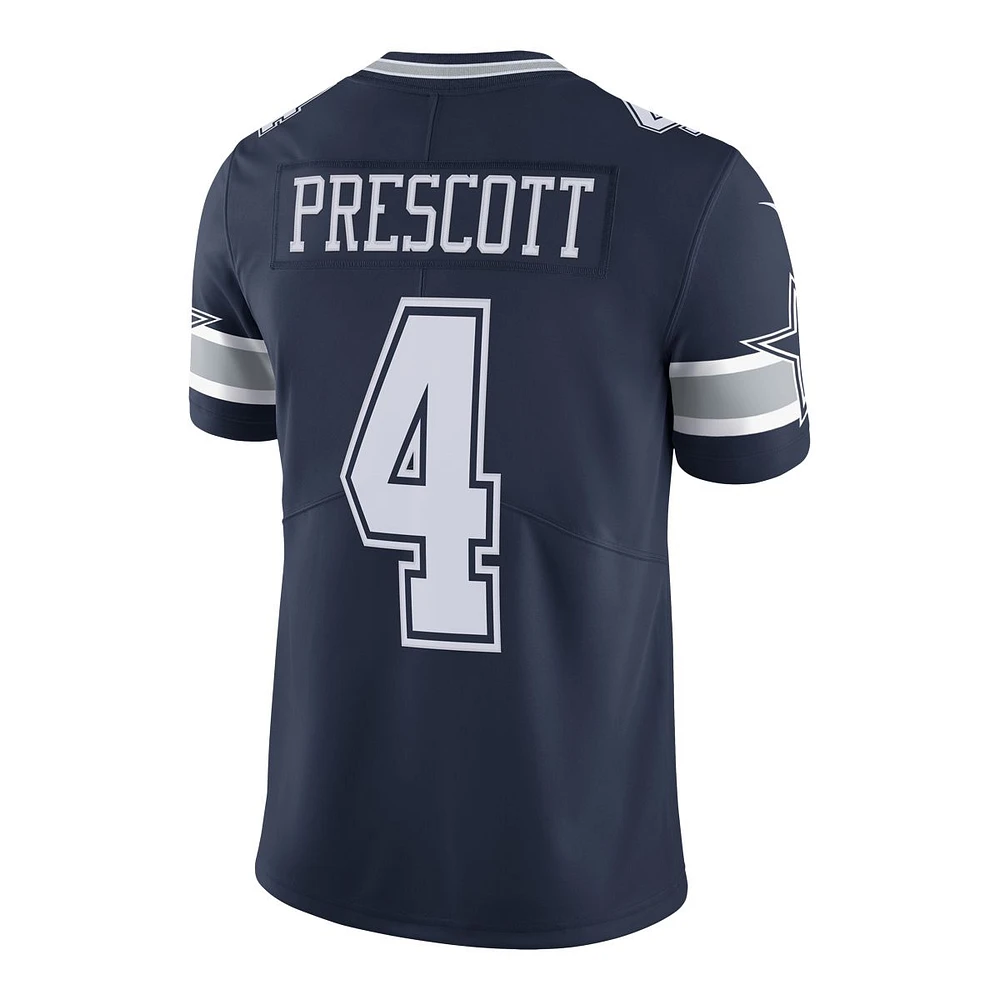 Dallas Cowboys Nike Dak Prescott Limited Jersey