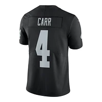 Las Vegas Raiders Nike Derek Carr Limited Jersey