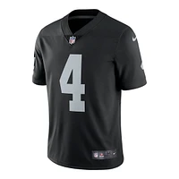 Las Vegas Raiders Nike Derek Carr Limited Jersey