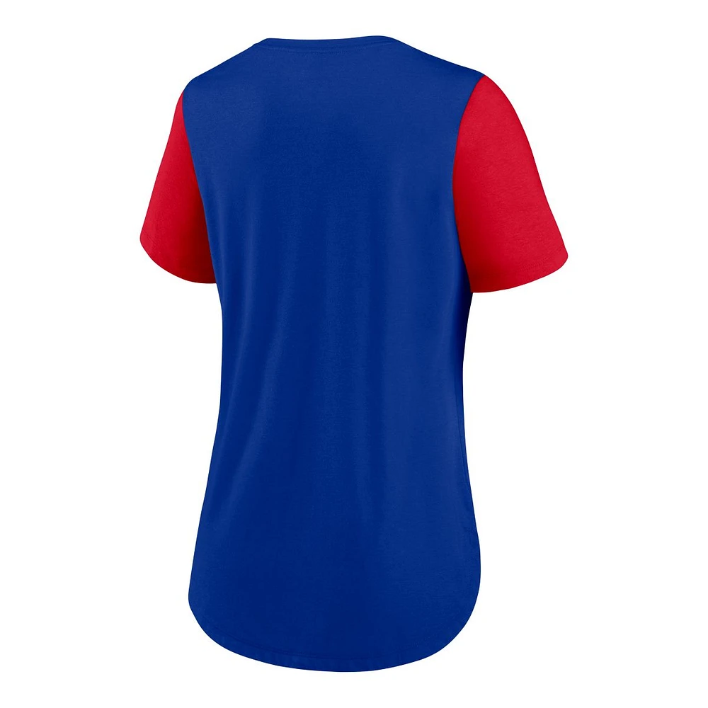 Buffalo Bills Nike Women's Scoop T Shirt