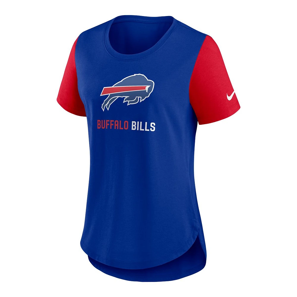 Buffalo Bills Nike Women's Scoop T Shirt