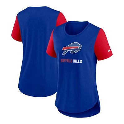 Buffalo Bills Nike Women's Scoop T Shirt