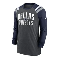 Dallas Cowboys Nike Raglan Long Sleeve Shirt