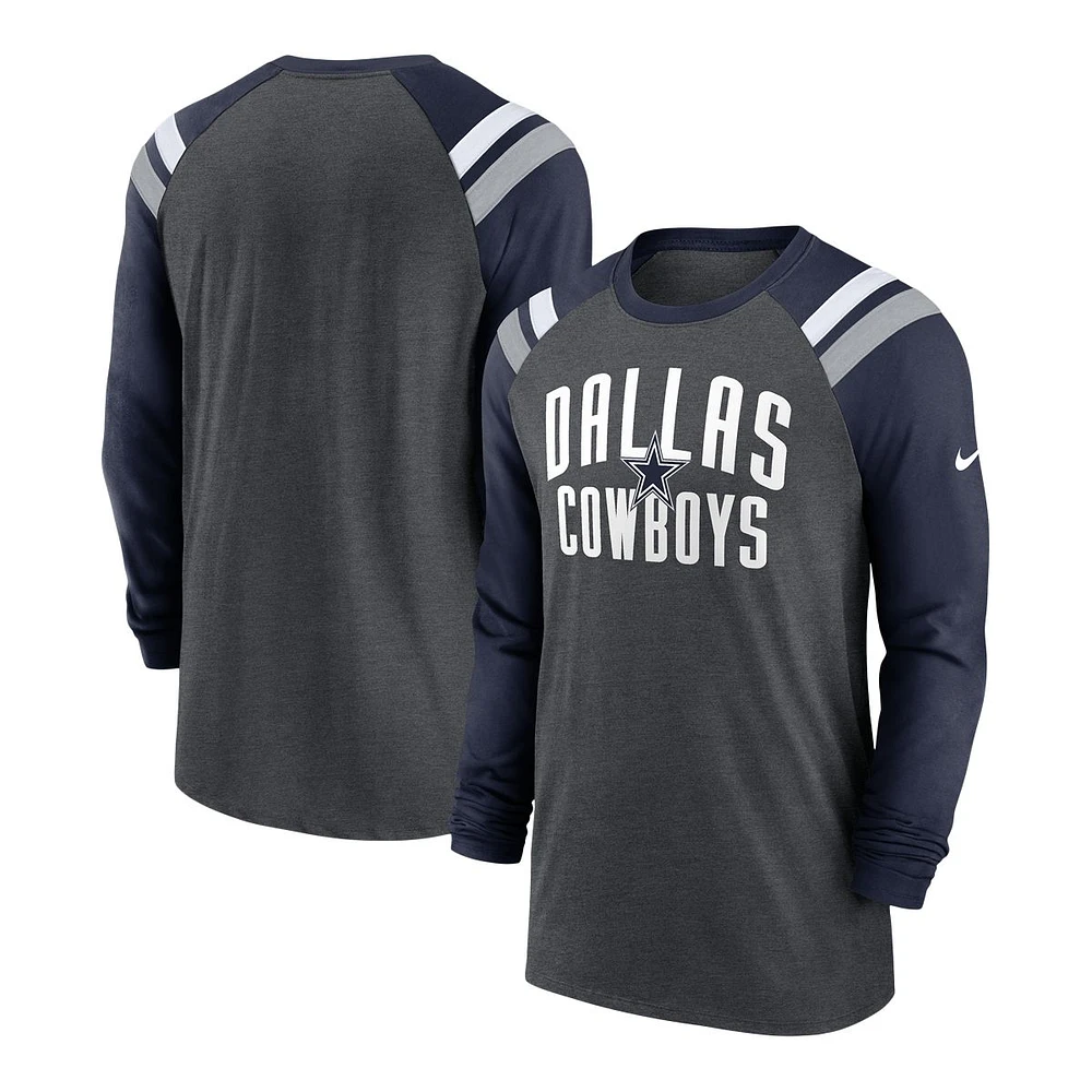 Dallas Cowboys Nike Raglan Long Sleeve Shirt