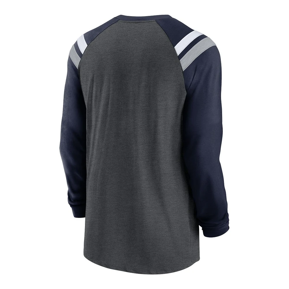 Dallas Cowboys Nike Raglan Long Sleeve Shirt