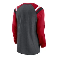 San Francisco 49ers Nike Raglan Long Sleeve Shirt