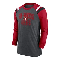 San Francisco 49ers Nike Raglan Long Sleeve Shirt