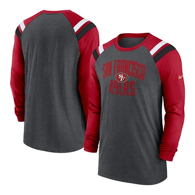 San Francisco 49ers Nike Raglan Long Sleeve Shirt