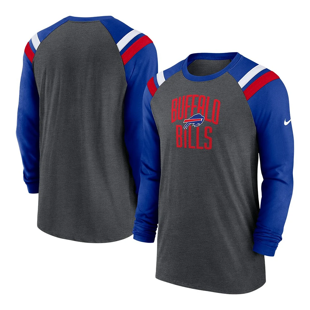 Buffalo Bills Nike Raglan Long Sleeve Shirt