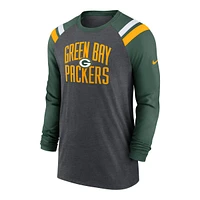 Green Bay Packers Nike Raglan Long Sleeve Shirt