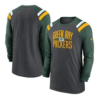 Green Bay Packers Nike Raglan Long Sleeve Shirt