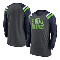 Seattle Seahawks Nike Raglan Long Sleeve Shirt