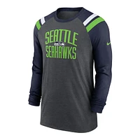 Seattle Seahawks Nike Raglan Long Sleeve Shirt