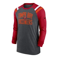 Tampa Bay Buccaneers Nike Raglan Long Sleeve Shirt