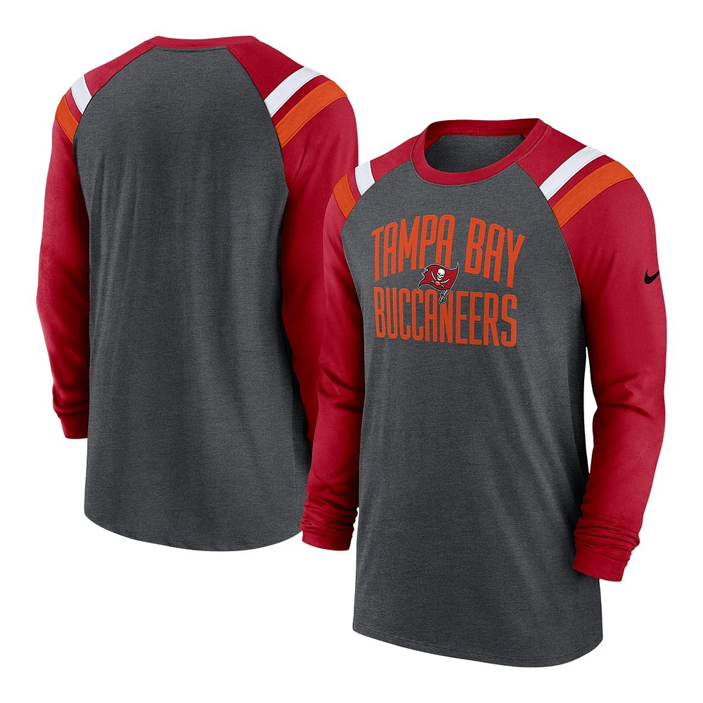 Tampa Bay Buccaneers Nike Raglan Long Sleeve Shirt