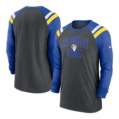 Los Angeles Rams Nike Raglan Long Sleeve Shirt