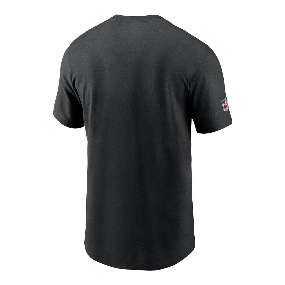 Las Vegas Raiders Nike Team Issue T Shirt