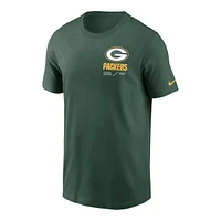 Green Bay Packers Nike Team Issue T Shirt