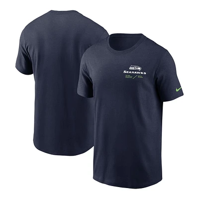 Seattle Seahawks Nike Team Issue T Shirt