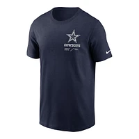 Dallas Cowboys Nike Team Issue T Shirt