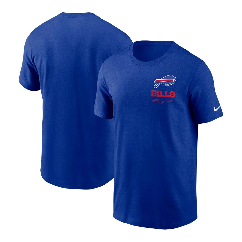 Buffalo Bills Nike Team Issue T Shirt