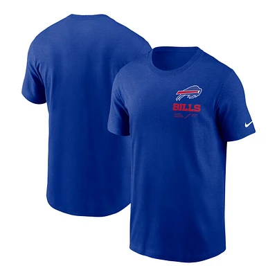 Buffalo Bills Nike Team Issue T Shirt