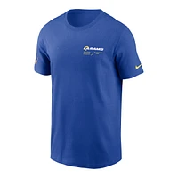 Los Angeles Rams Nike Team Issue T Shirt