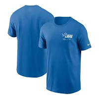 Detroit Lions Nike Team Issue T Shirt