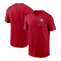 San Francisco 49ers Nike Team Issue T Shirt