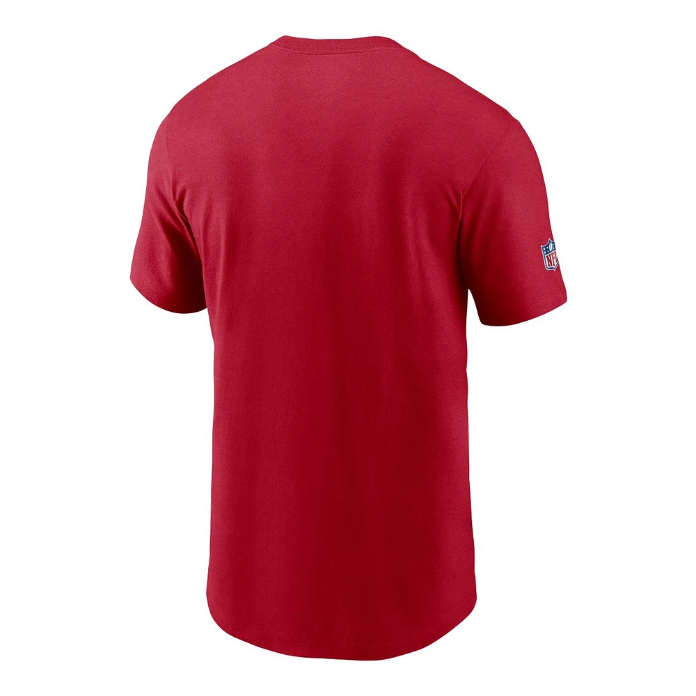 San Francisco 49ers Nike Team Issue T Shirt