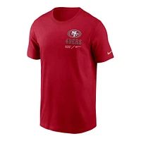 San Francisco 49ers Nike Team Issue T Shirt