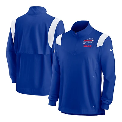 Buffalo Bills Nike Quarter Zip Nylon Jacket