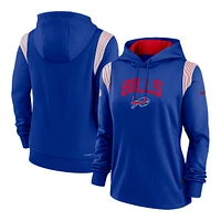 Buffalo Bills Nike Women's Therma Pullover Hoodie