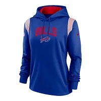 Buffalo Bills Nike Women's Therma Pullover Hoodie