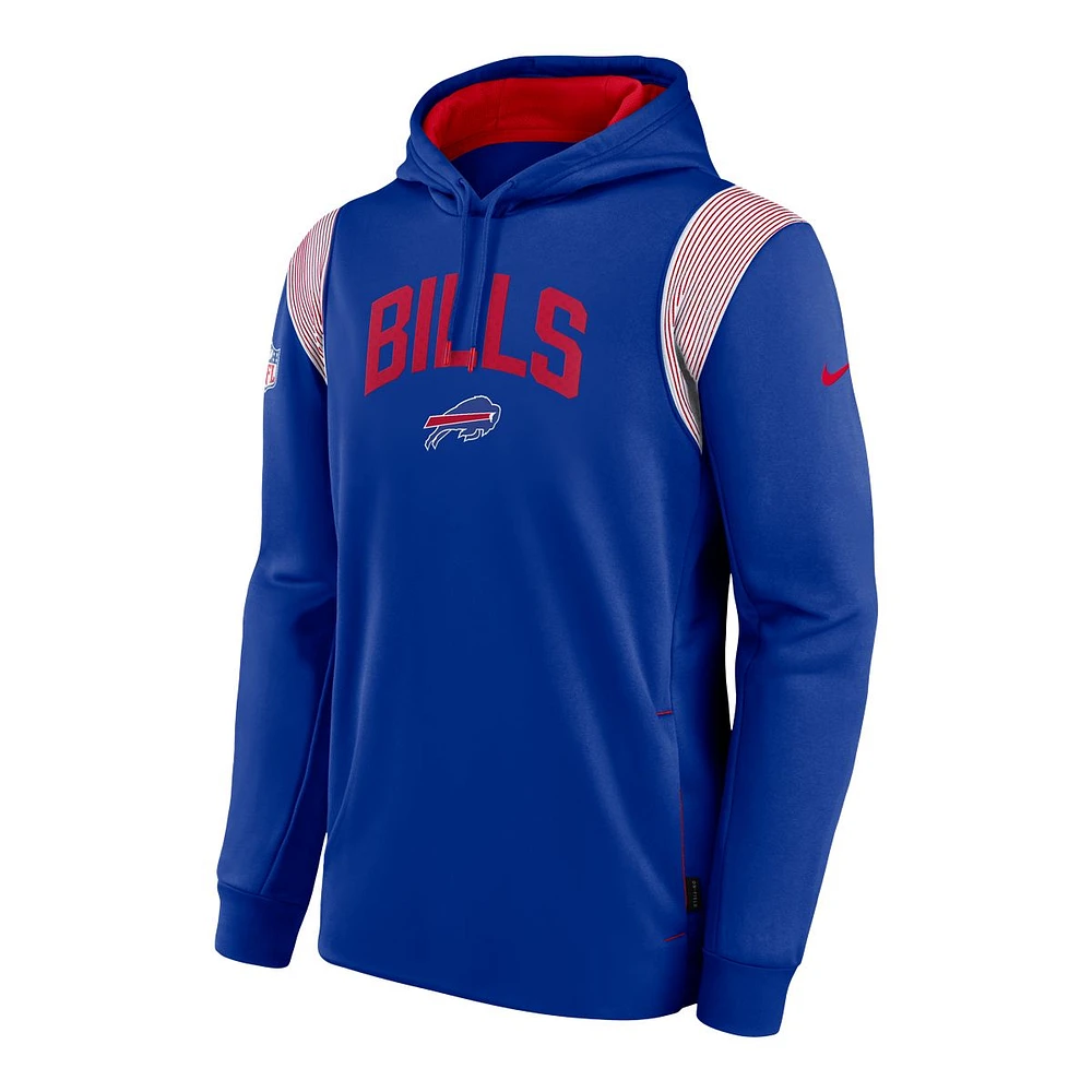 Buffalo Bills Nike Therma Pullover Hoodie