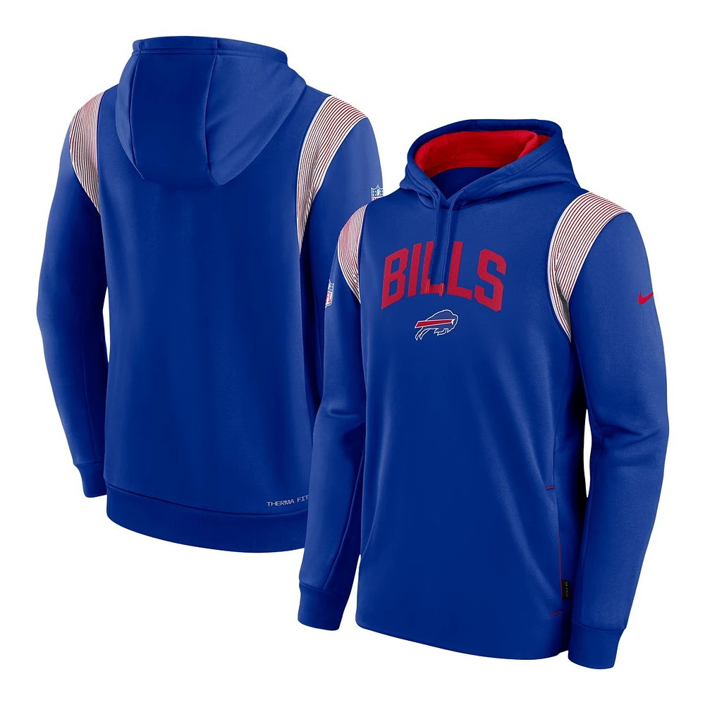 Buffalo Bills Nike Therma Pullover Hoodie