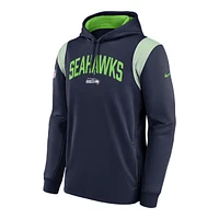 Seattle Seahawks Nike Therma Pullover Hoodie