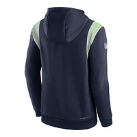 Seattle Seahawks Nike Therma Pullover Hoodie