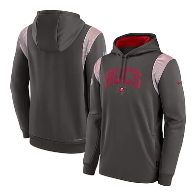 Tampa Bay Buccaneers Nike Therma Pullover Hoodie