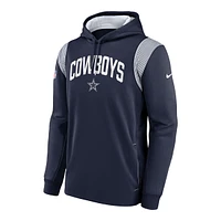 Dallas Cowboys Nike Therma Pullover Hoodie