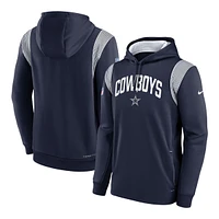 Dallas Cowboys Nike Therma Pullover Hoodie