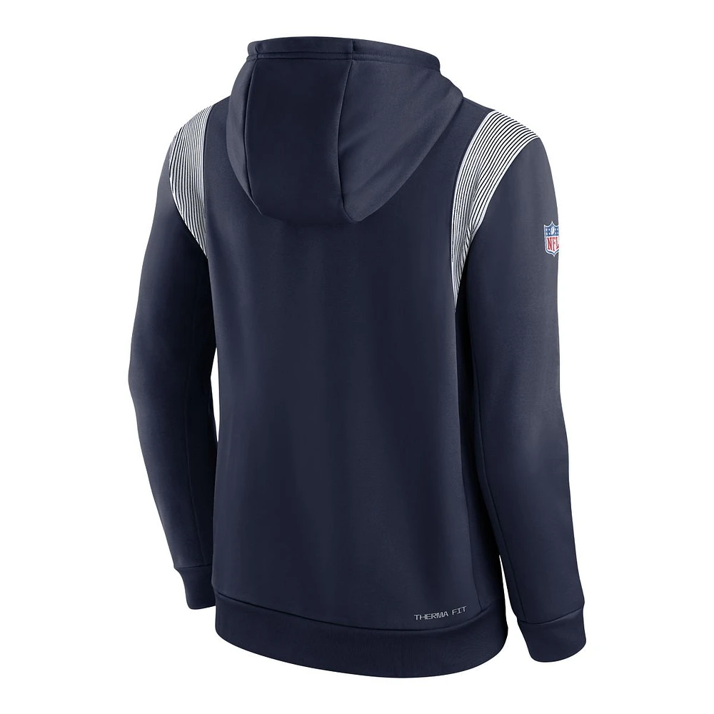 Dallas Cowboys Nike Therma Pullover Hoodie