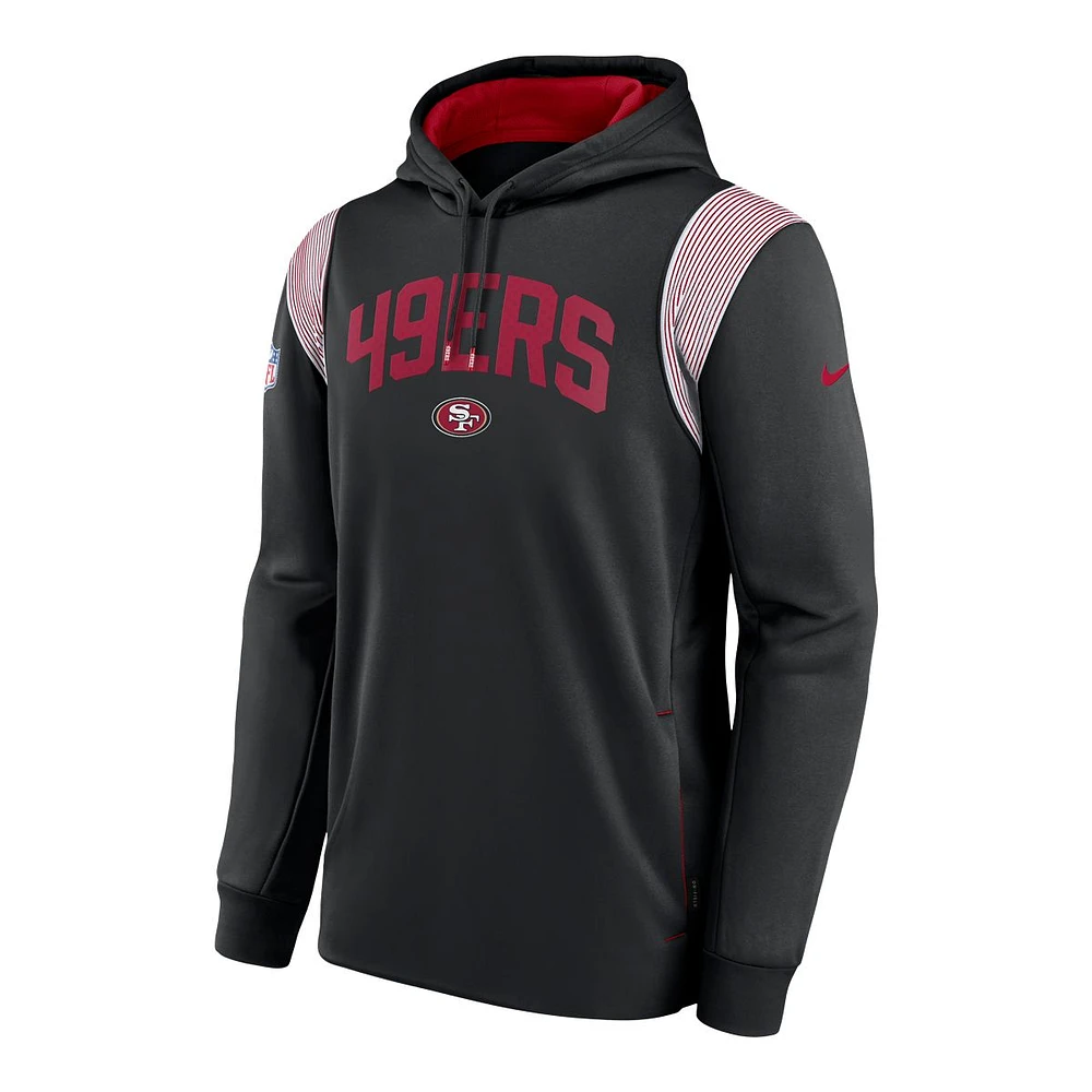 San Francisco 49ers Nike Therma Pullover Hoodie