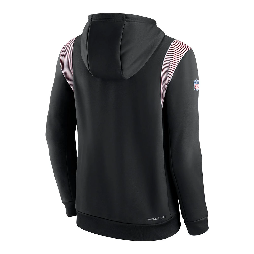 San Francisco 49ers Nike Therma Pullover Hoodie