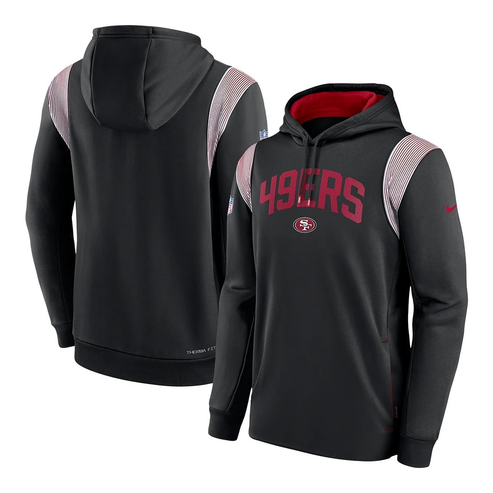 San Francisco 49ers Nike Therma Pullover Hoodie