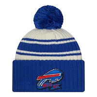 Buffalo Bills New Era Sideline Pom Knit Hat