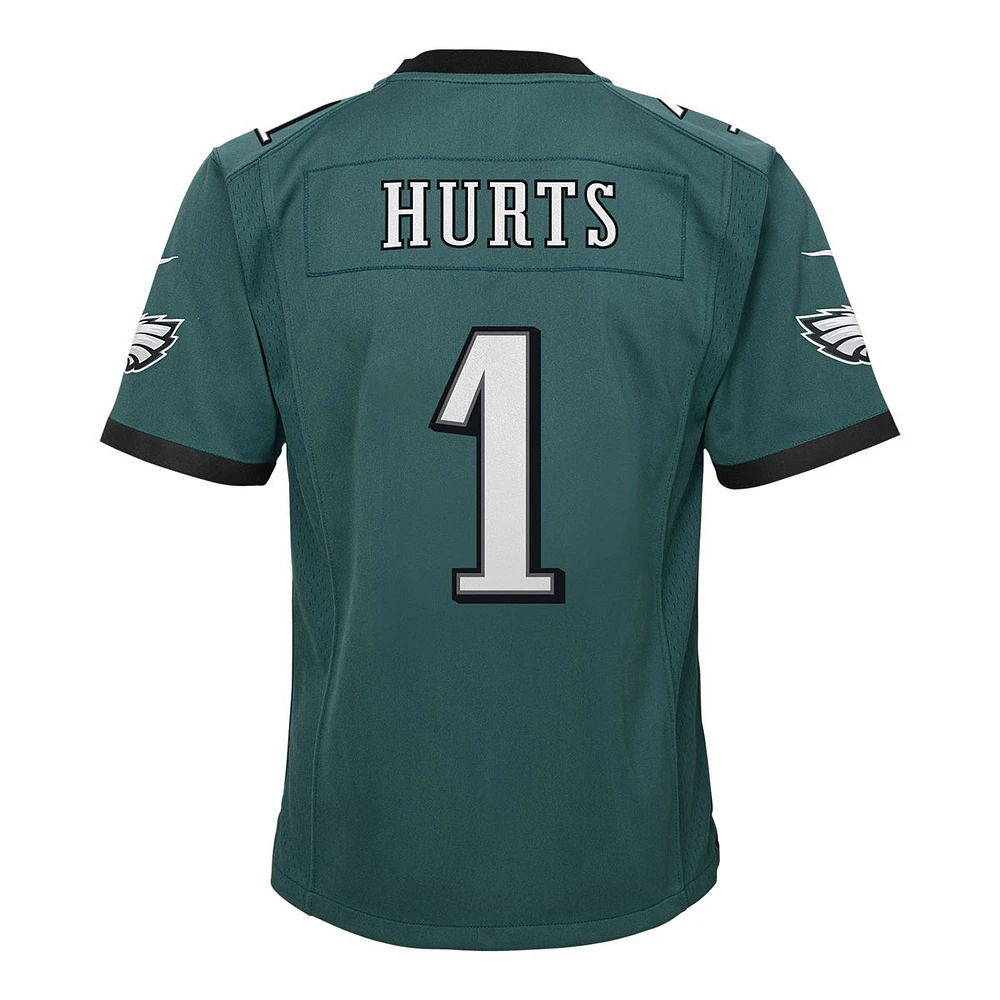 Philadelphia Eagles Nike Youth Jalen Hurts Game Jersey