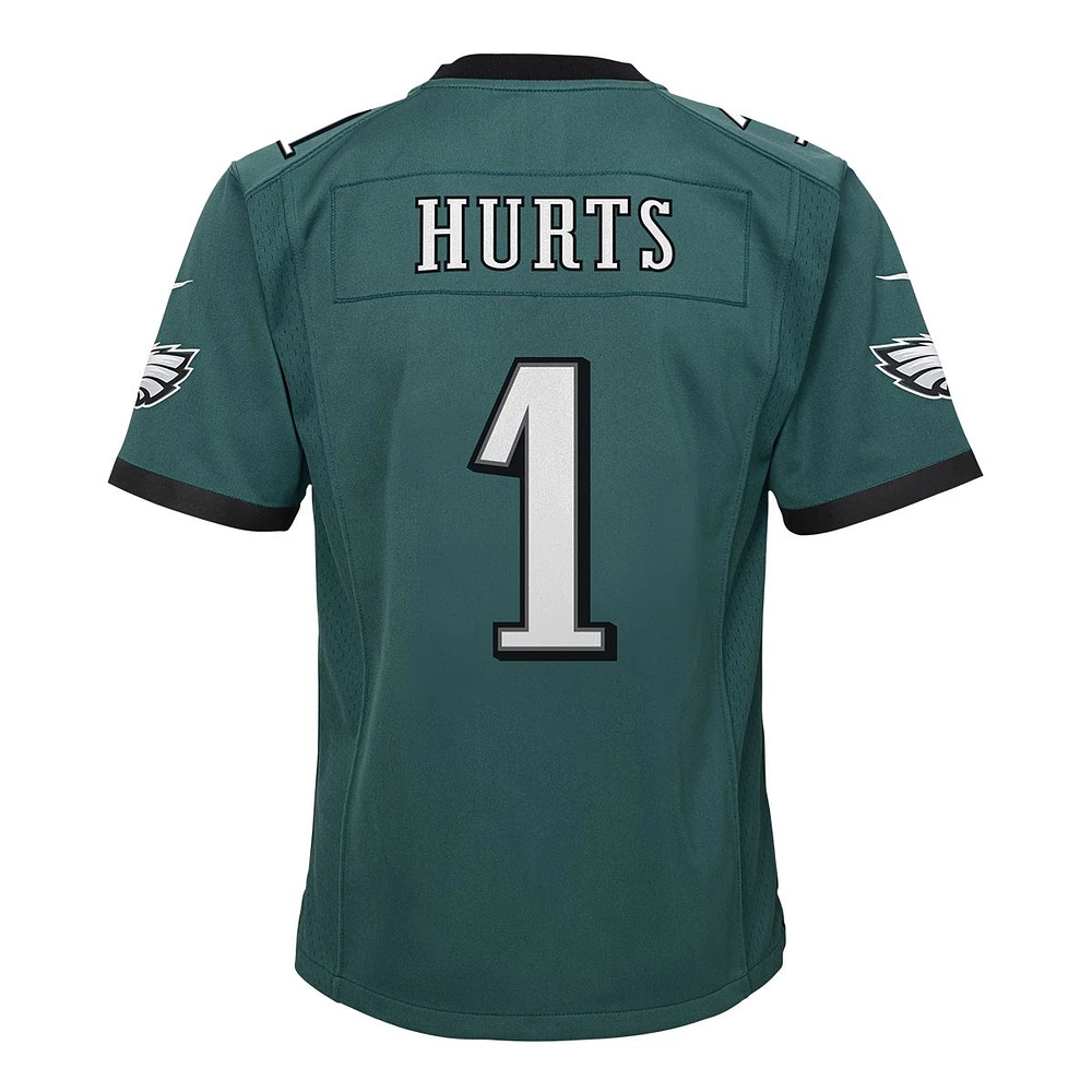 Philadelphia Eagles Nike Youth Jalen Hurts Game Jersey